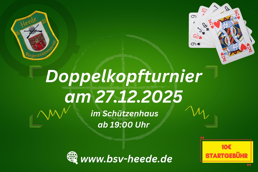 Doppelkopfturnier 27 12 2025