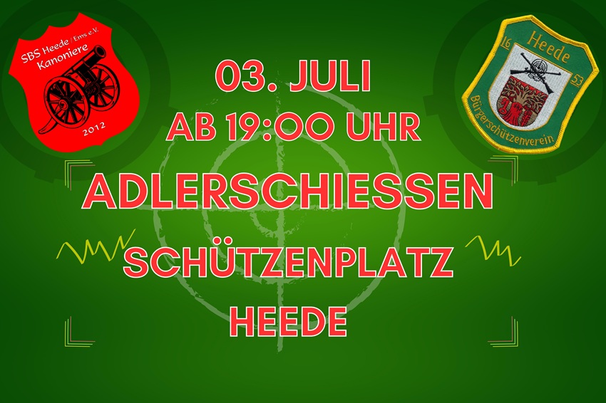 Adlerschießen 03 07 2026