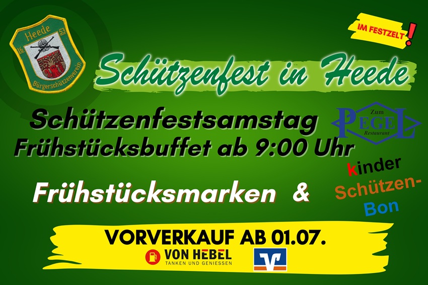 Fruehstuecksmarken Schuetzenbon