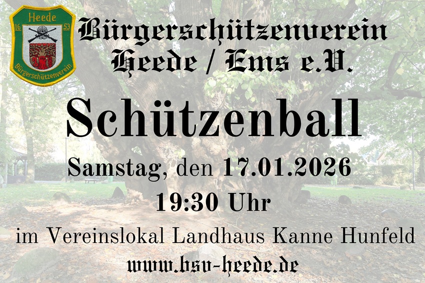 Schuetzenverein Winterball 17 01 2026